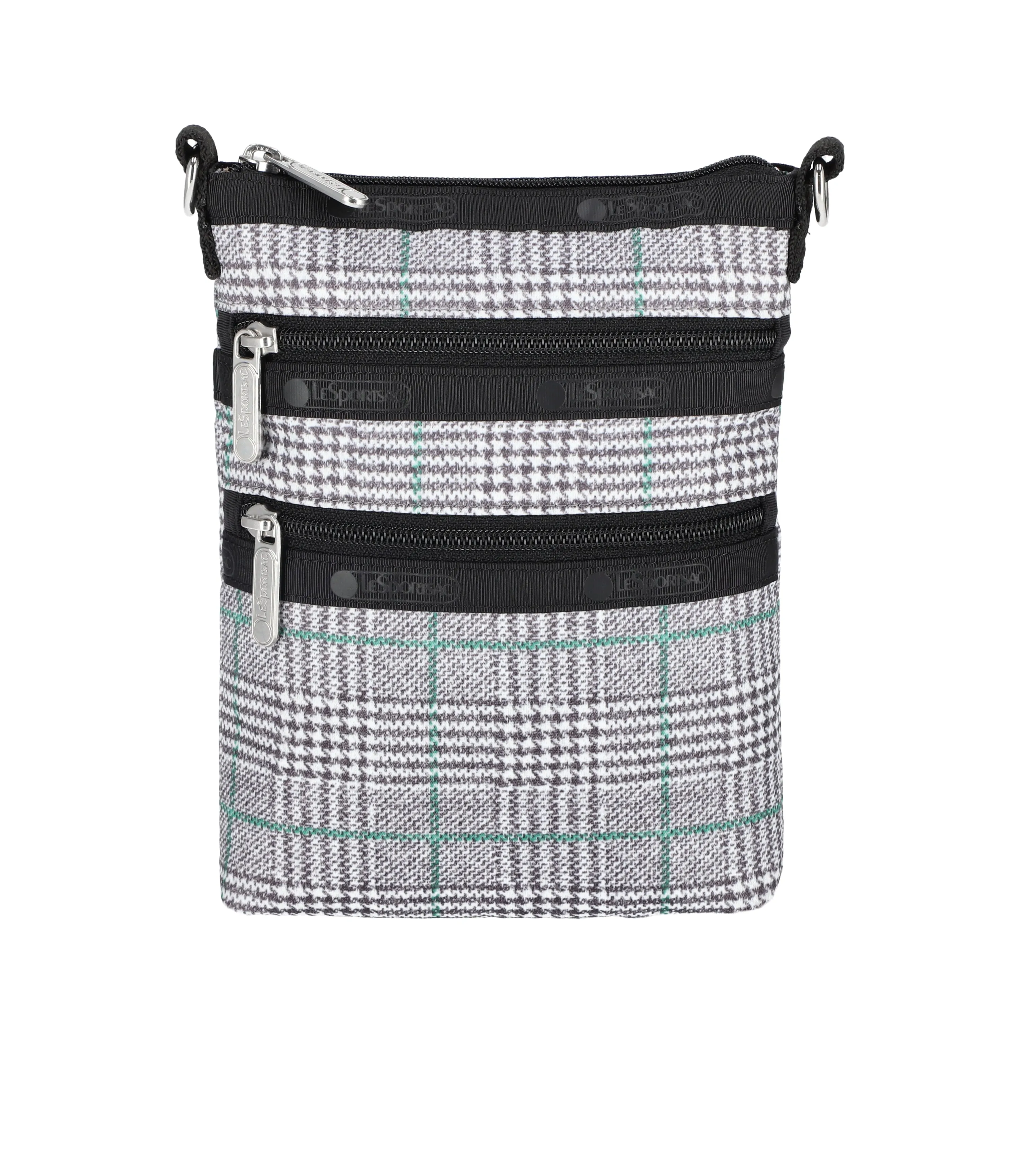 3-Zip Crossbody