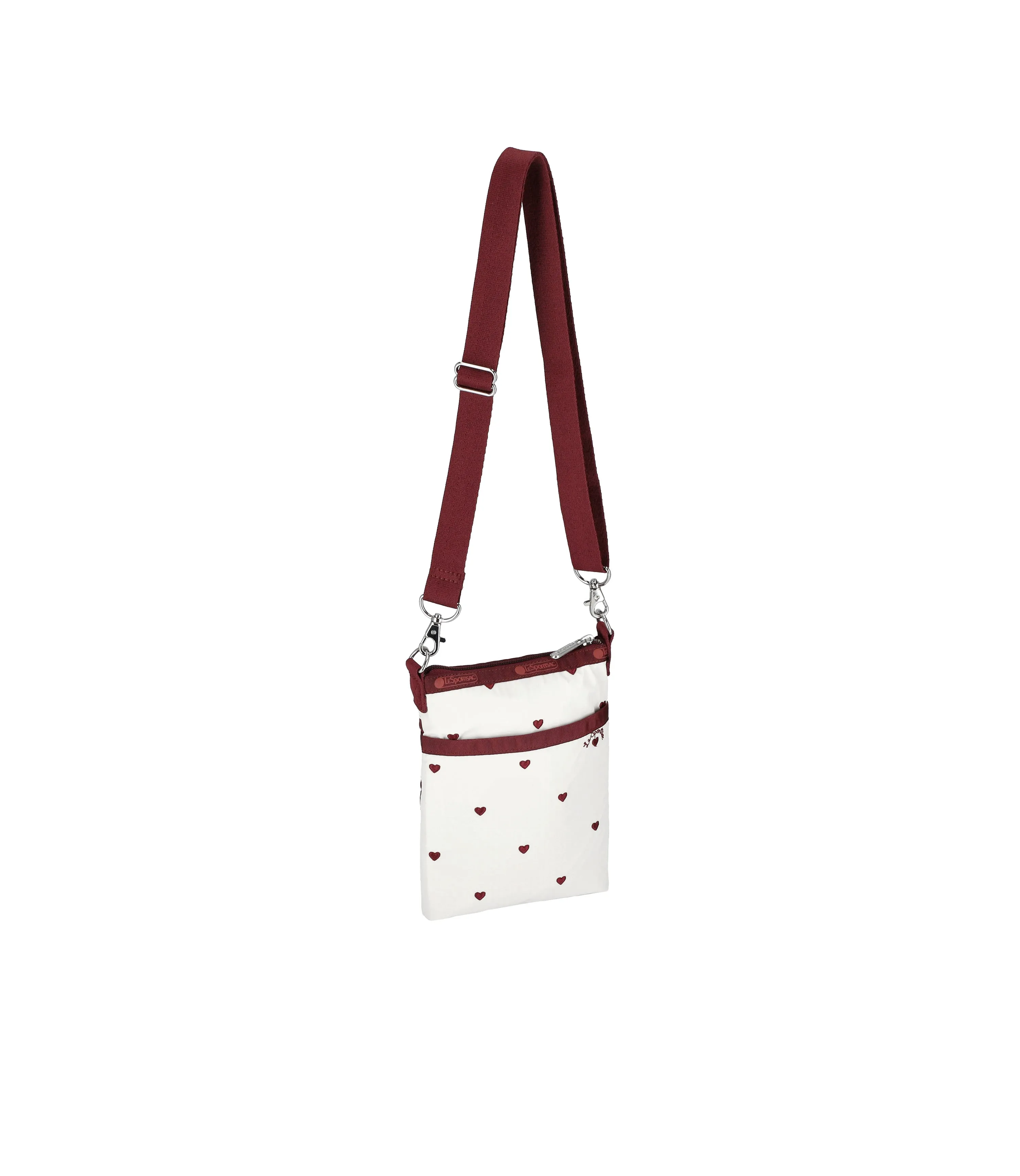 3-Zip Crossbody