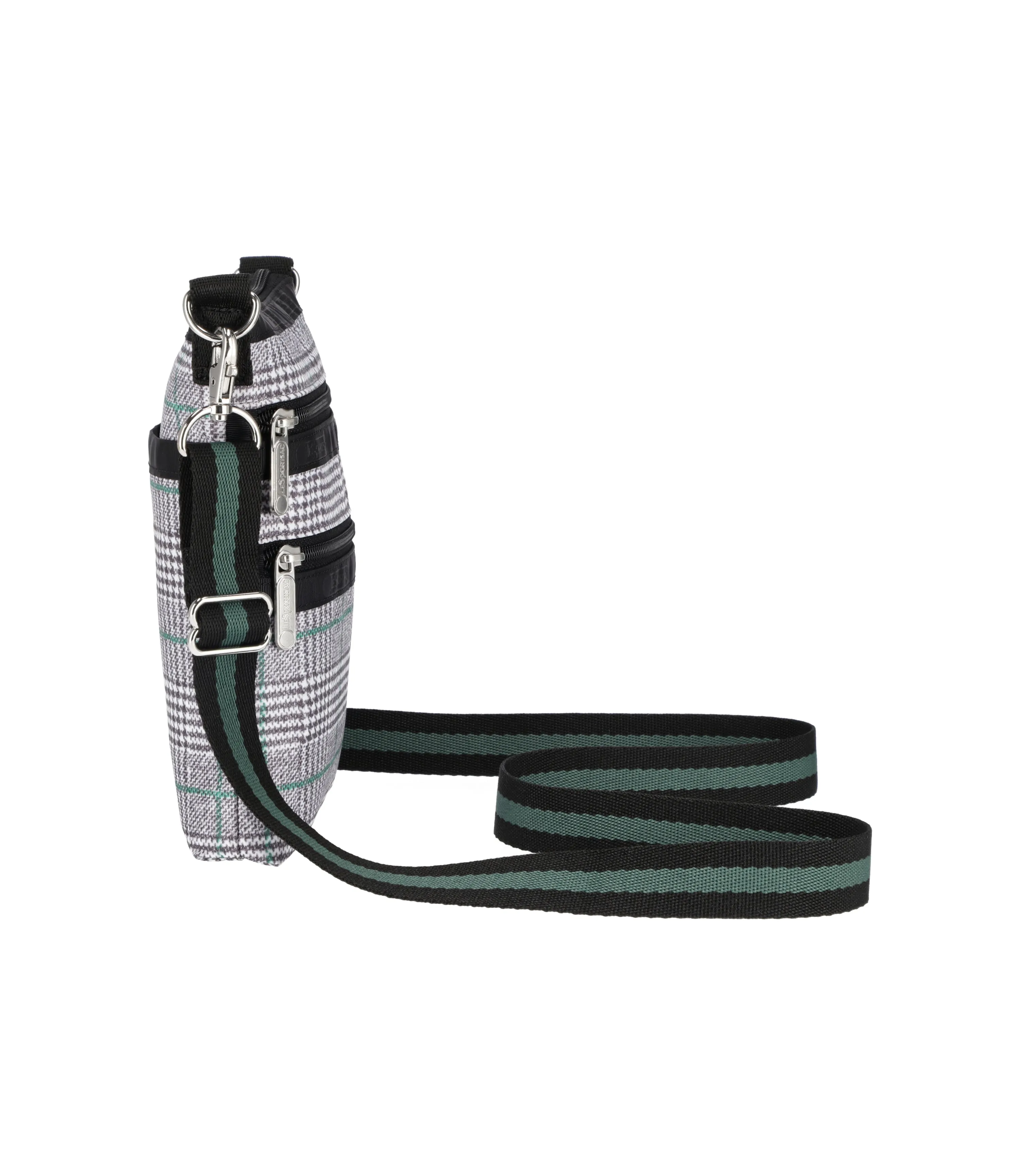 3-Zip Crossbody