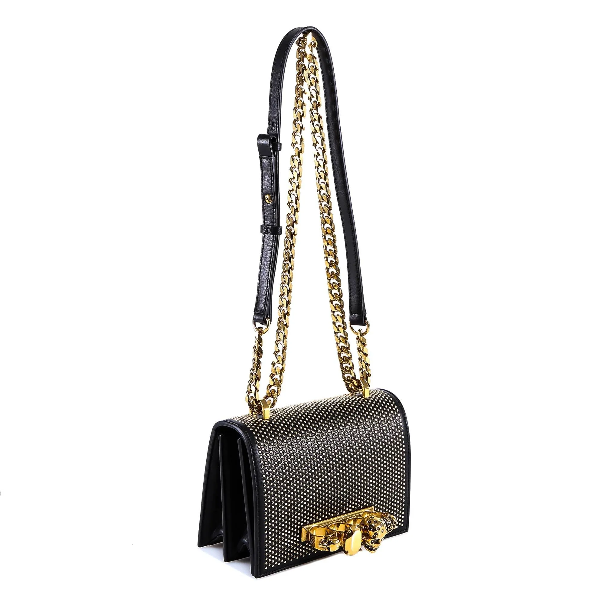 Alexander McQueen Studded Shoulder Bag