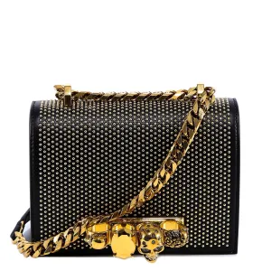 Alexander McQueen Studded Shoulder Bag
