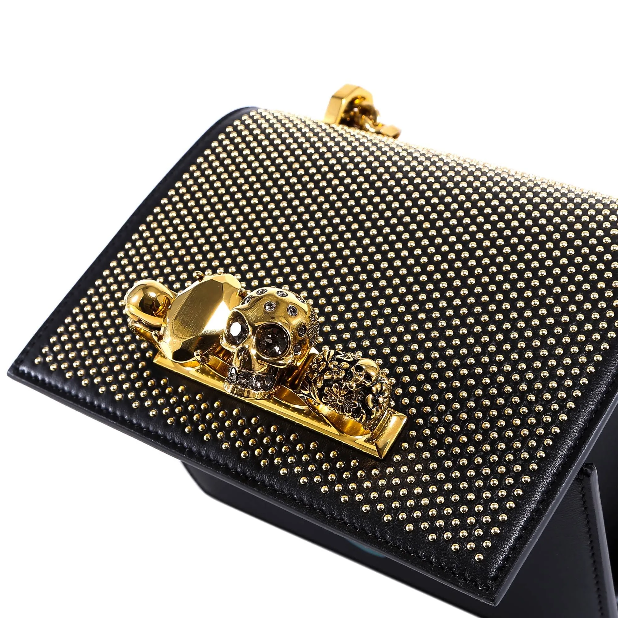 Alexander McQueen Studded Shoulder Bag