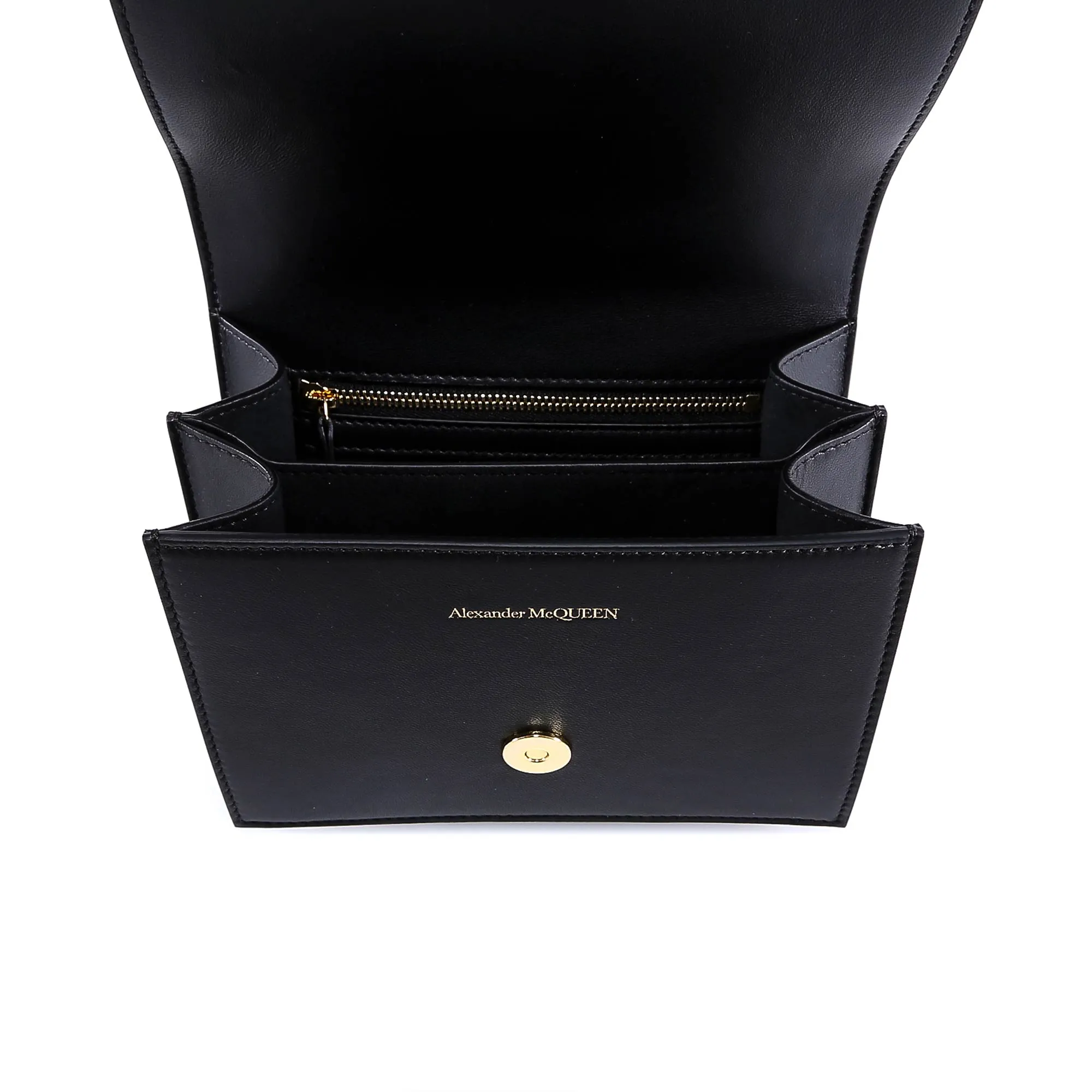Alexander McQueen Studded Shoulder Bag