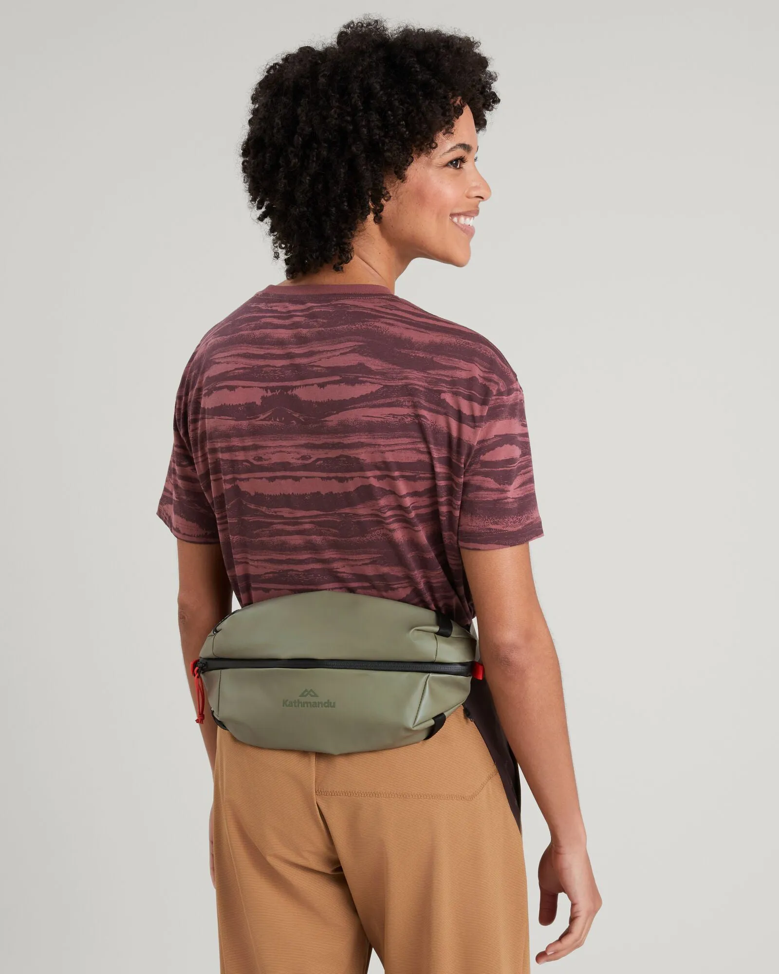 Amphi Cross Body Bag - Beech