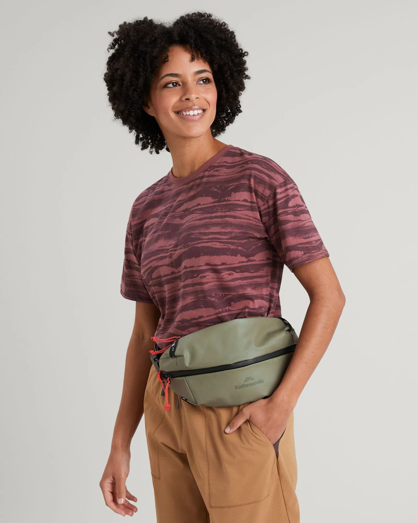 Amphi Cross Body Bag - Beech