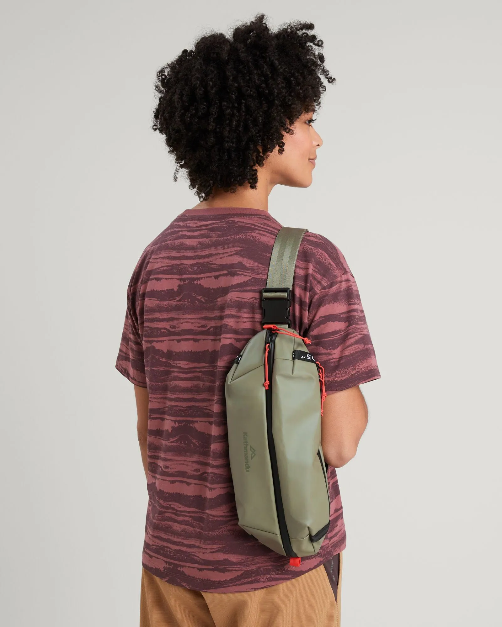 Amphi Cross Body Bag - Beech