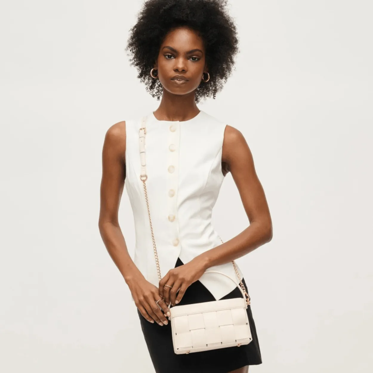 Aurora Woven Crossbody