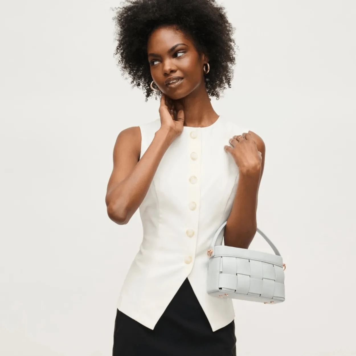 Aurora Woven Crossbody