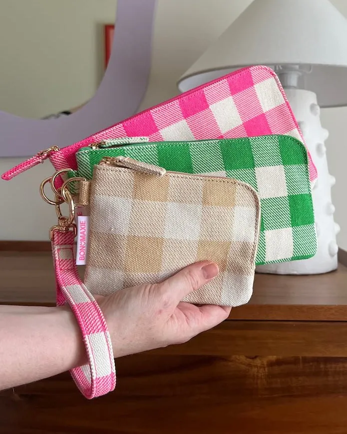 Bag Buddies Organiser Pouch Set -- Colour Gingham