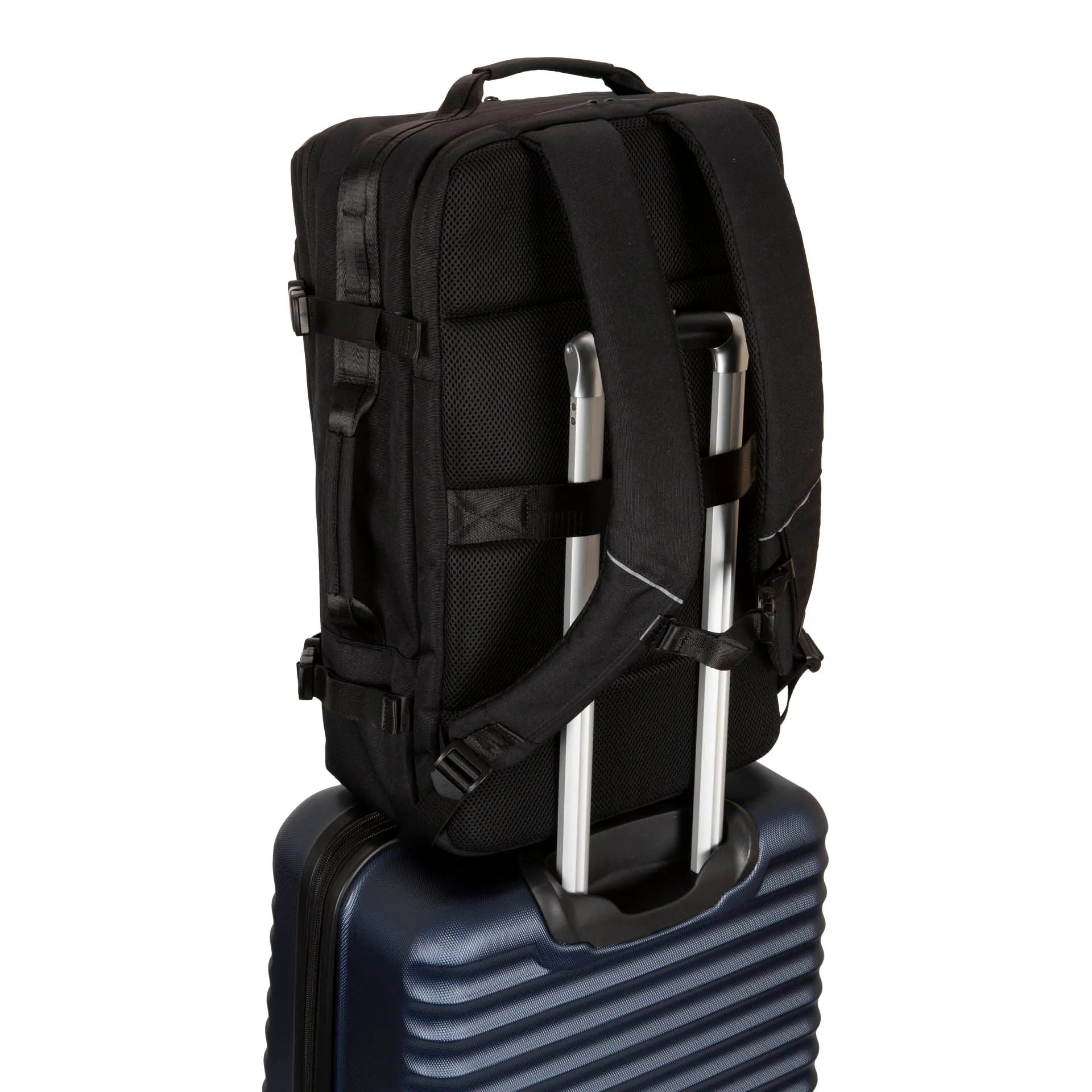 Banff 15.6" Laptop Convertible Carry-On Backpack