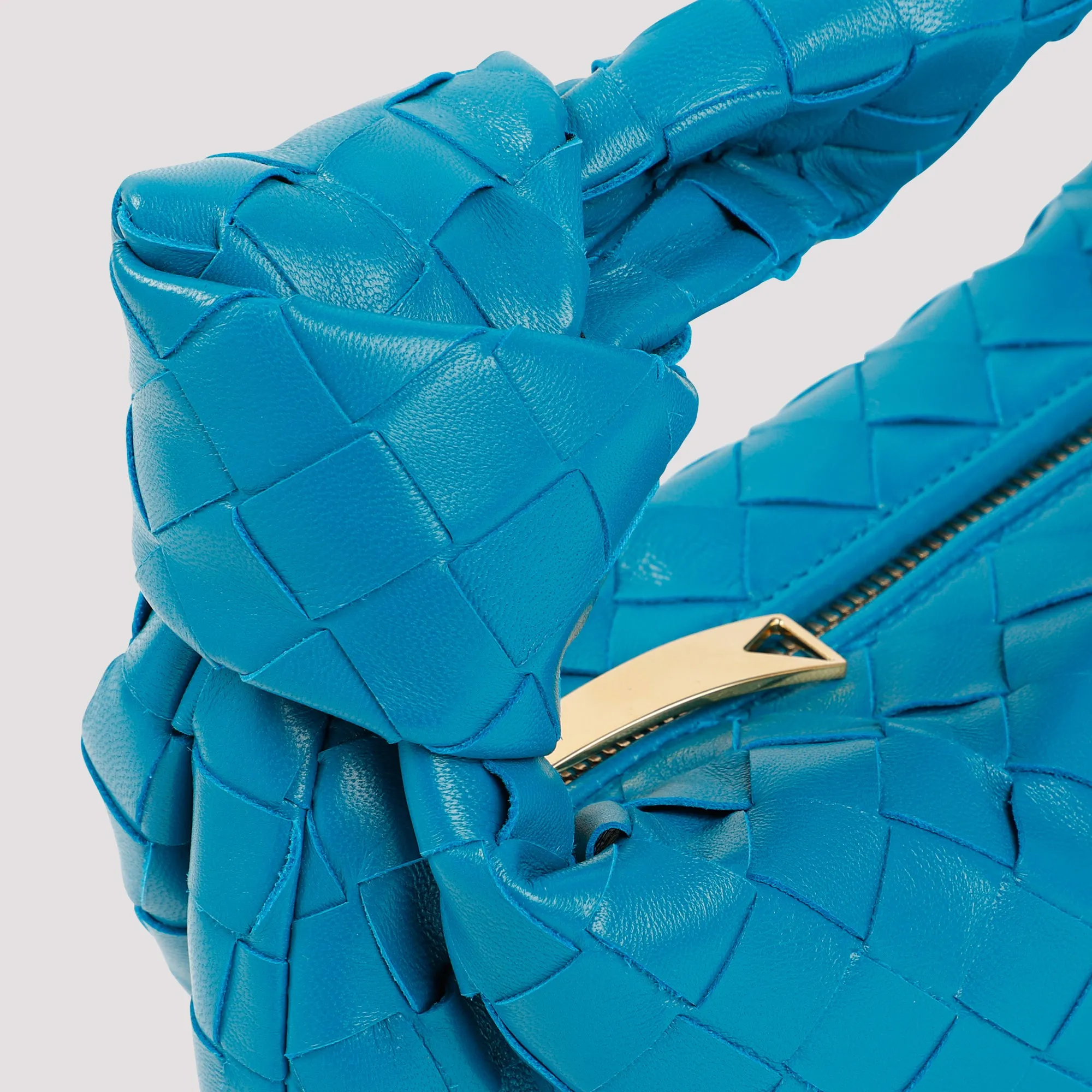 Bottega Veneta Jodie Knot Detailed Mini Tote Bag