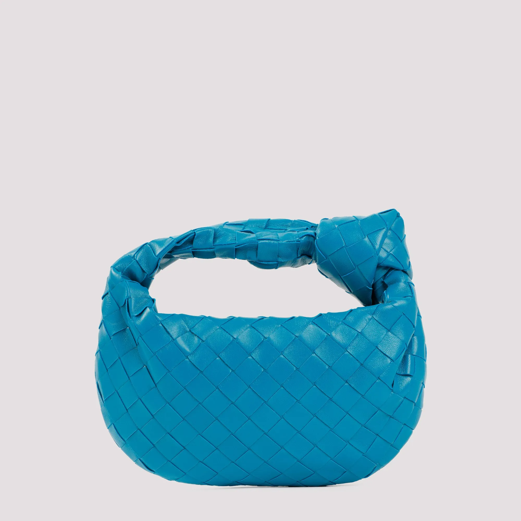 Bottega Veneta Jodie Knot Detailed Mini Tote Bag