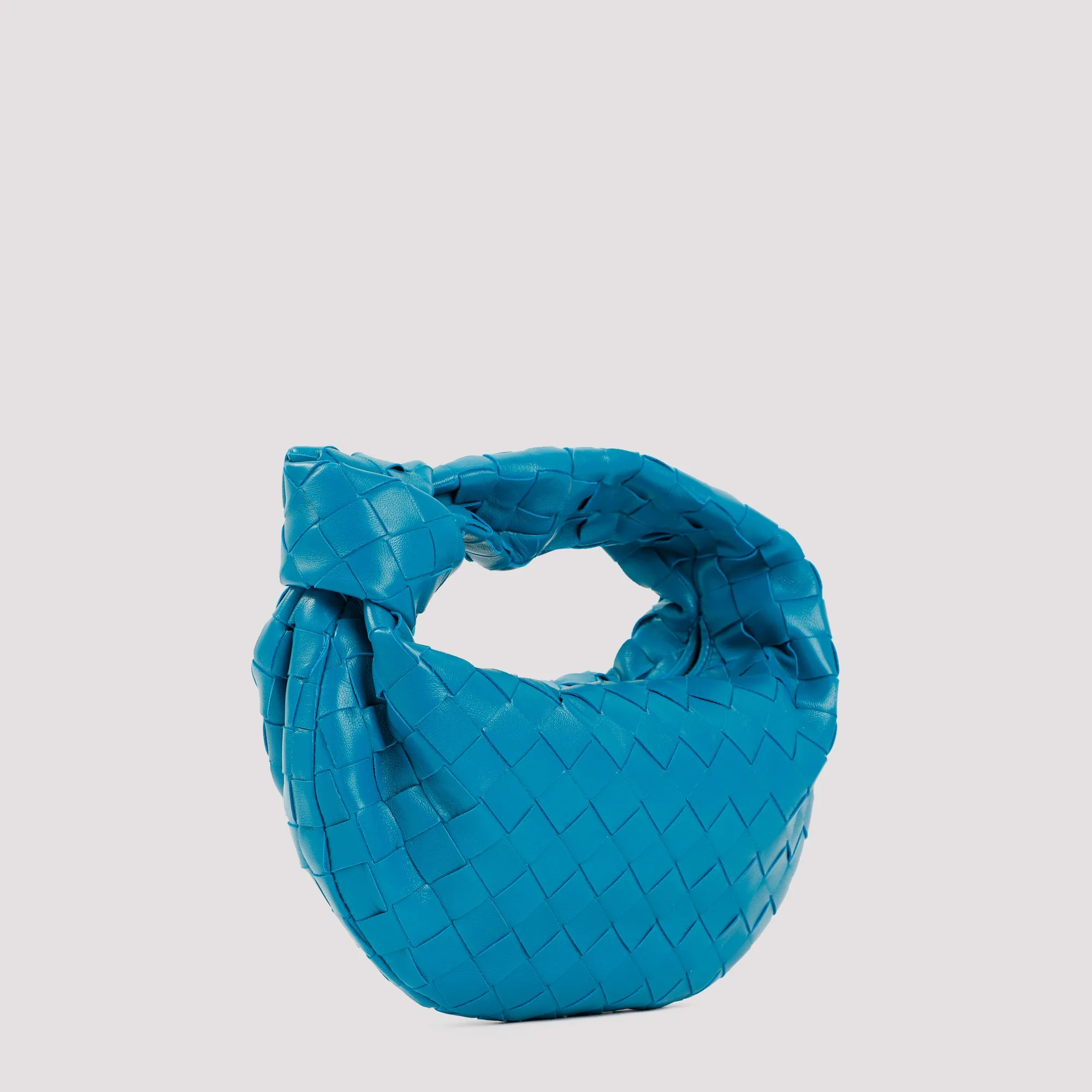 Bottega Veneta Jodie Knot Detailed Mini Tote Bag
