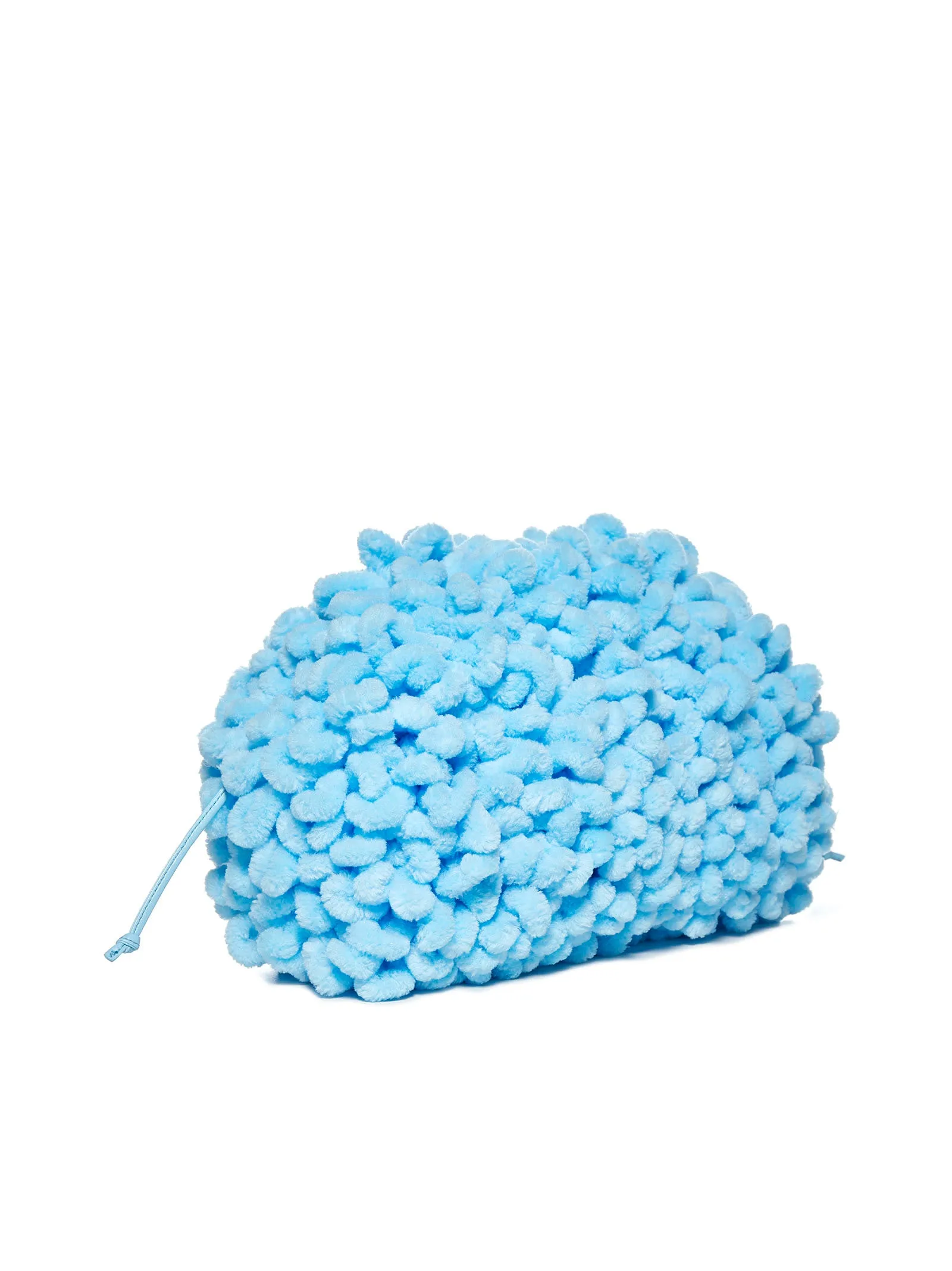 Bottega Veneta Mini Mop Drawstring Clutch Bag