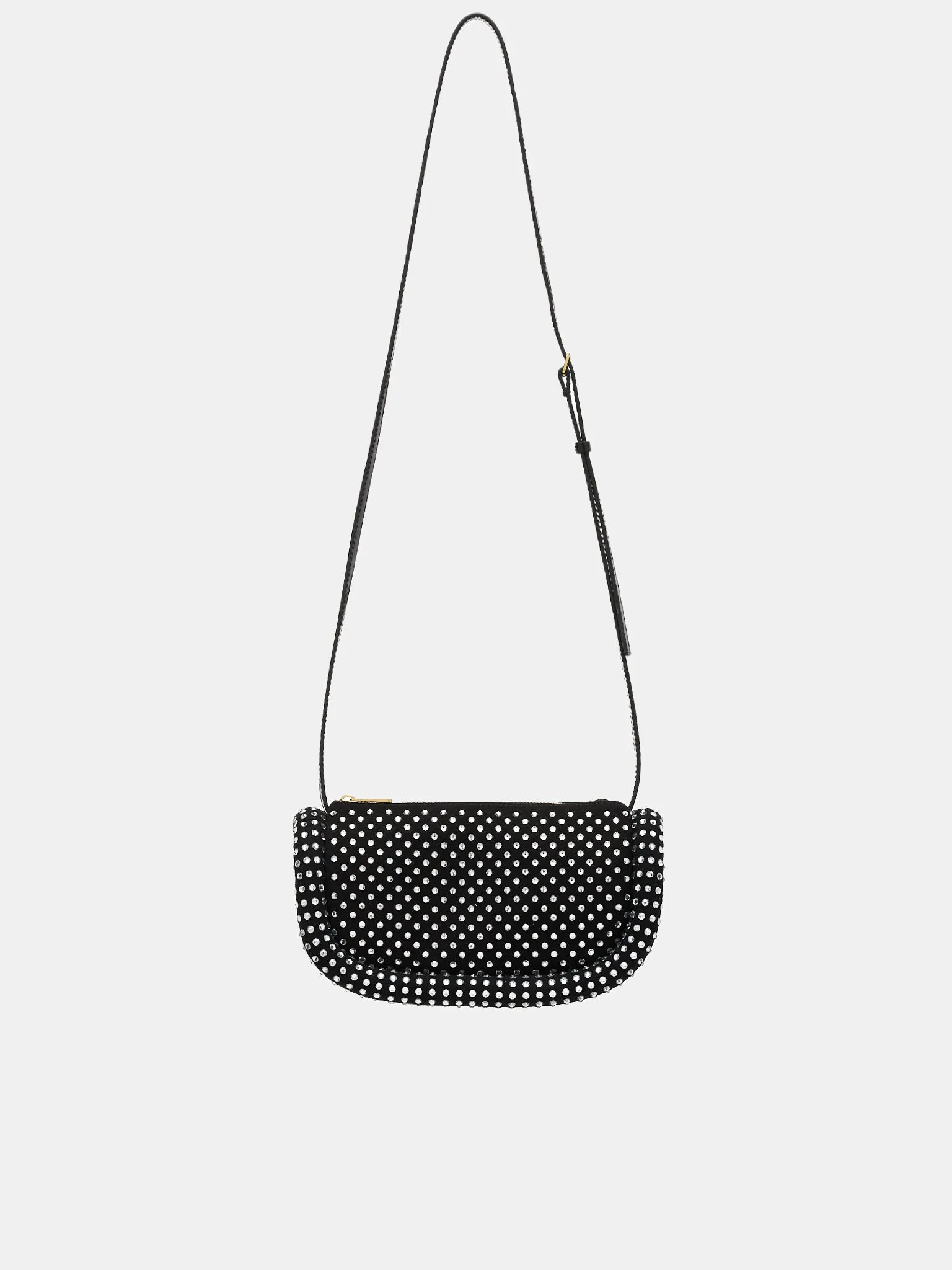 Bumper Crystal Bag (HB0523-LA0251-999-BLACK)