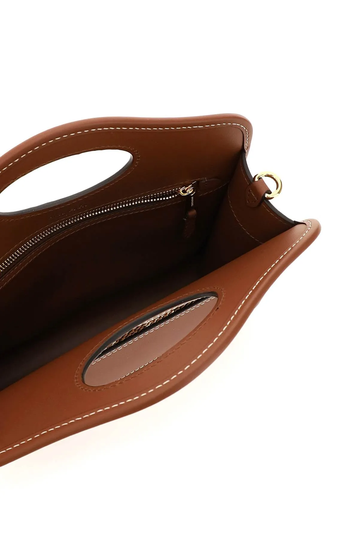 Burberry Check Patterned Shoulder Bag