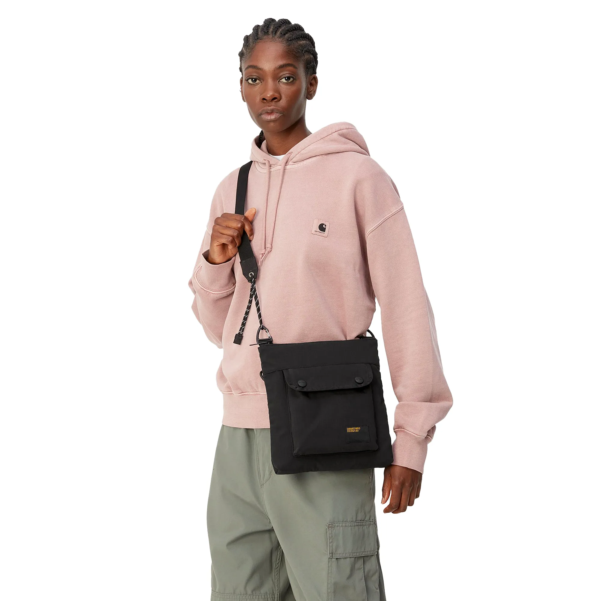 Carhartt WIP Haste Strap Bag Black