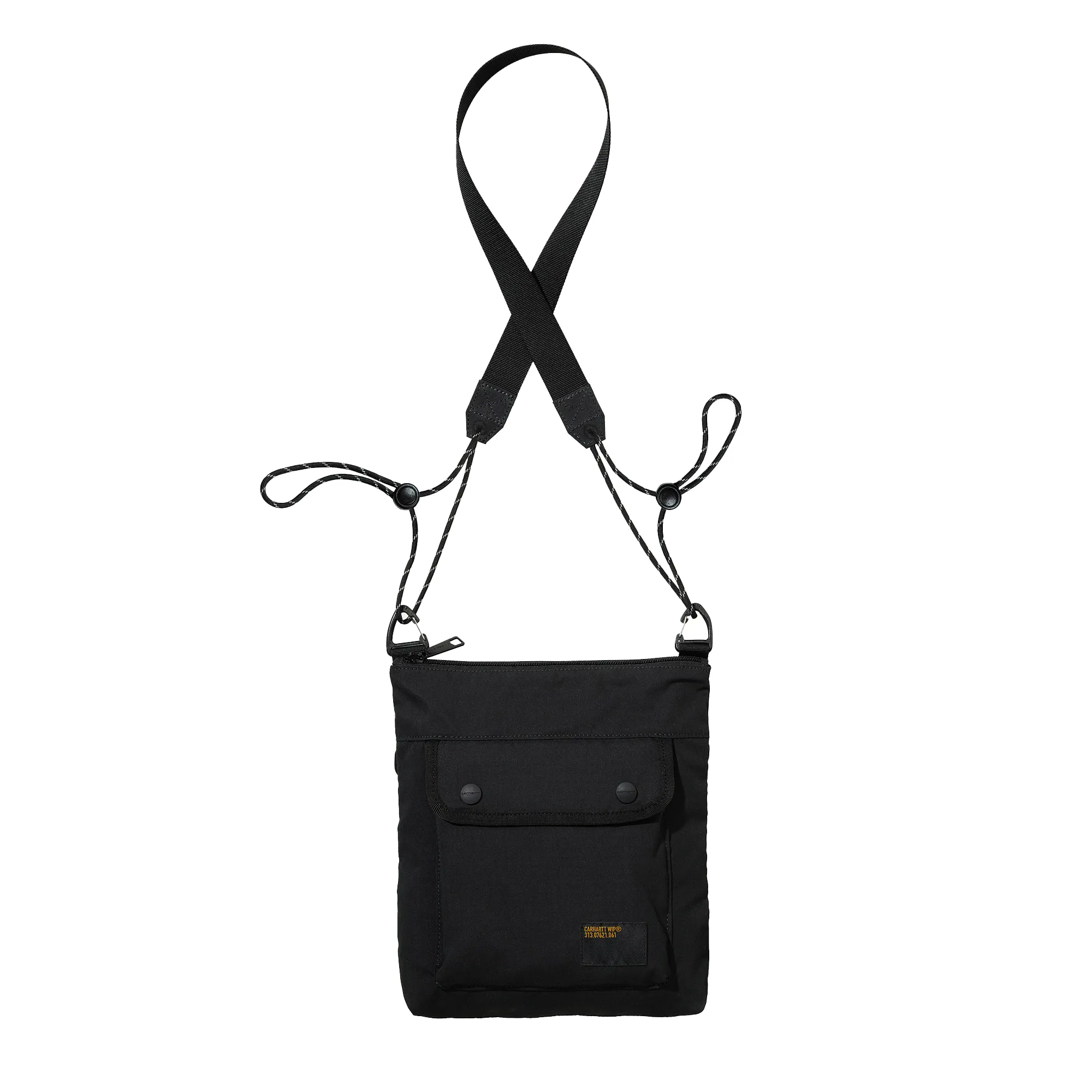 Carhartt WIP Haste Strap Bag Black