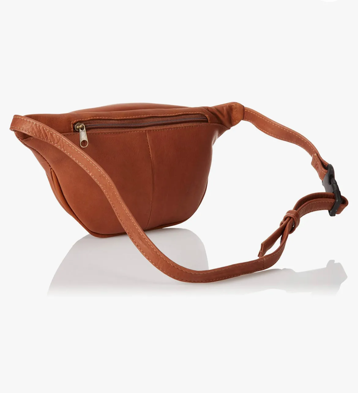 David King Leather Two Zip Waist Pack- $29.99
