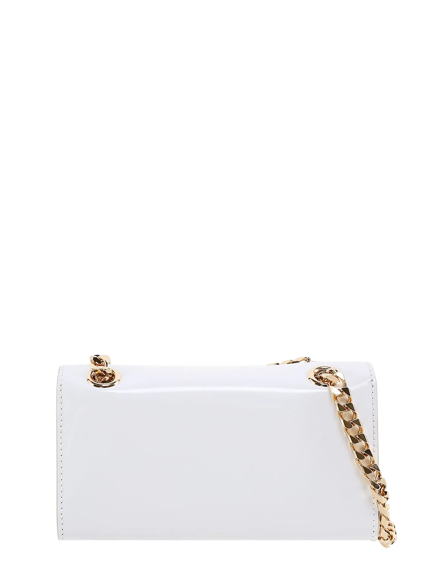 Dolce & Gabbana DG Logo Chained Crossbody Bag