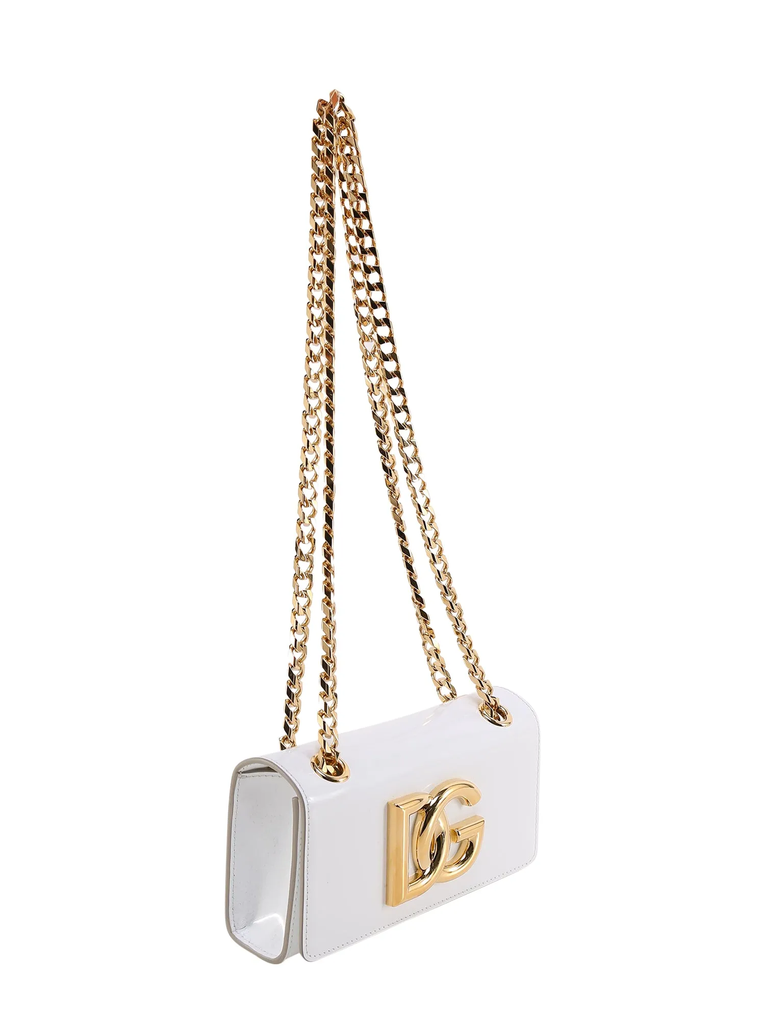 Dolce & Gabbana DG Logo Chained Crossbody Bag