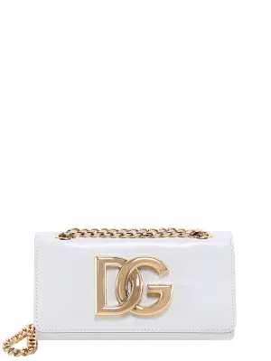 Dolce & Gabbana DG Logo Chained Crossbody Bag