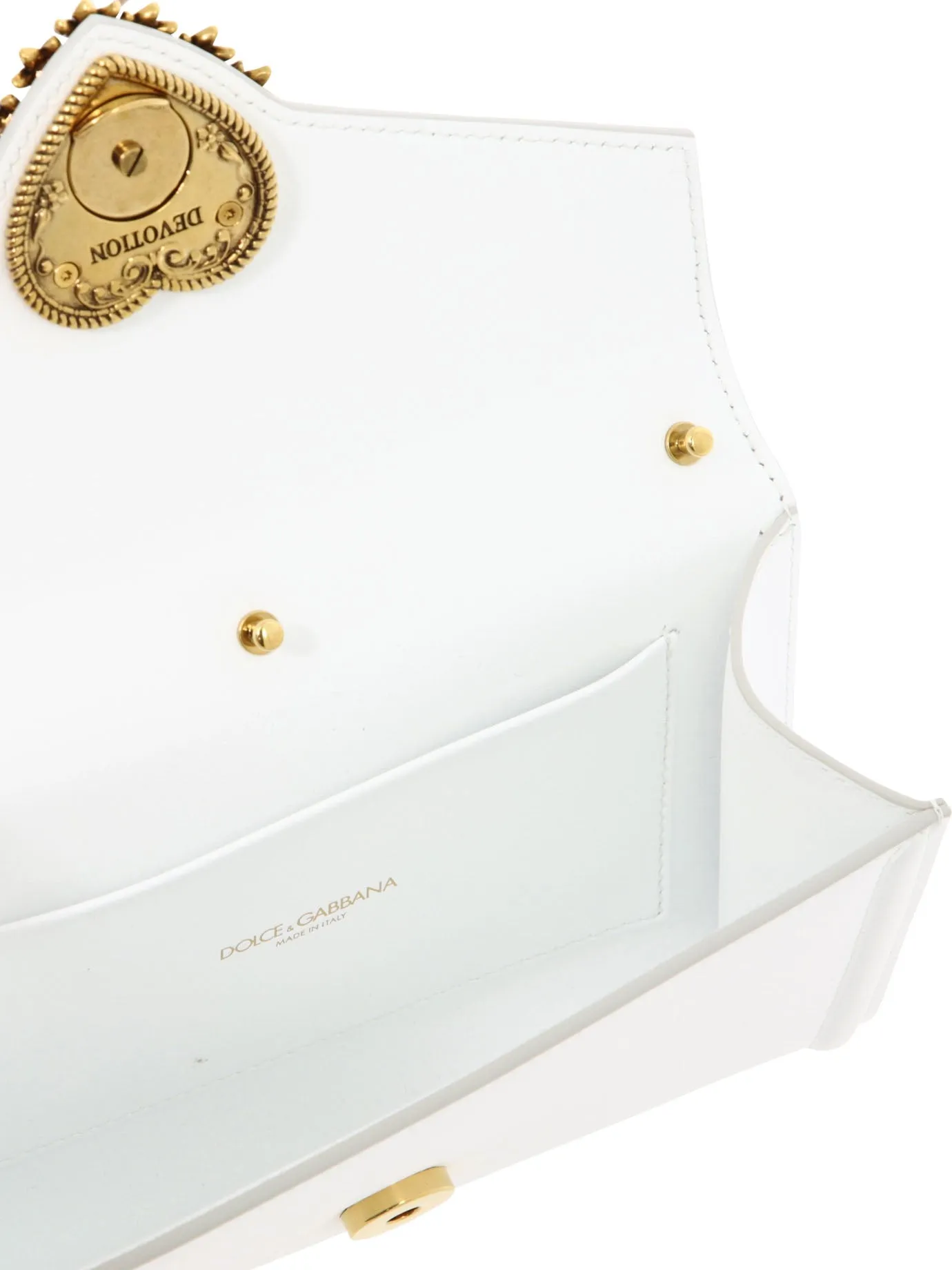 Dolce & Gabbana Small Chained Crossbody Bag