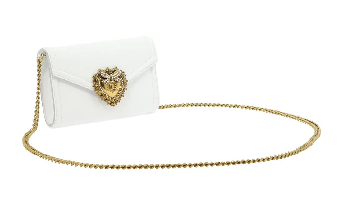 Dolce & Gabbana Small Chained Crossbody Bag