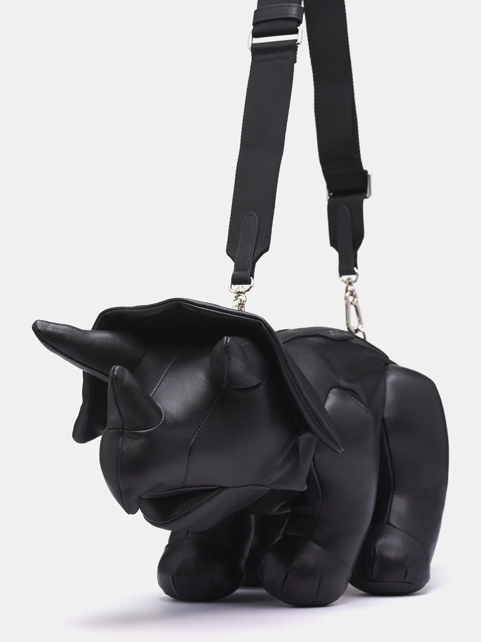 Dolls Triceratops Bag (A14BG708-BLACK)