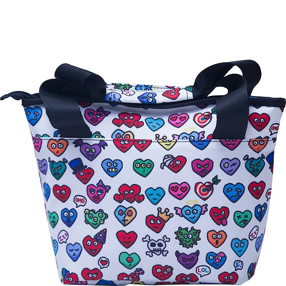 Ed Heck Curved Top Lunch Tote