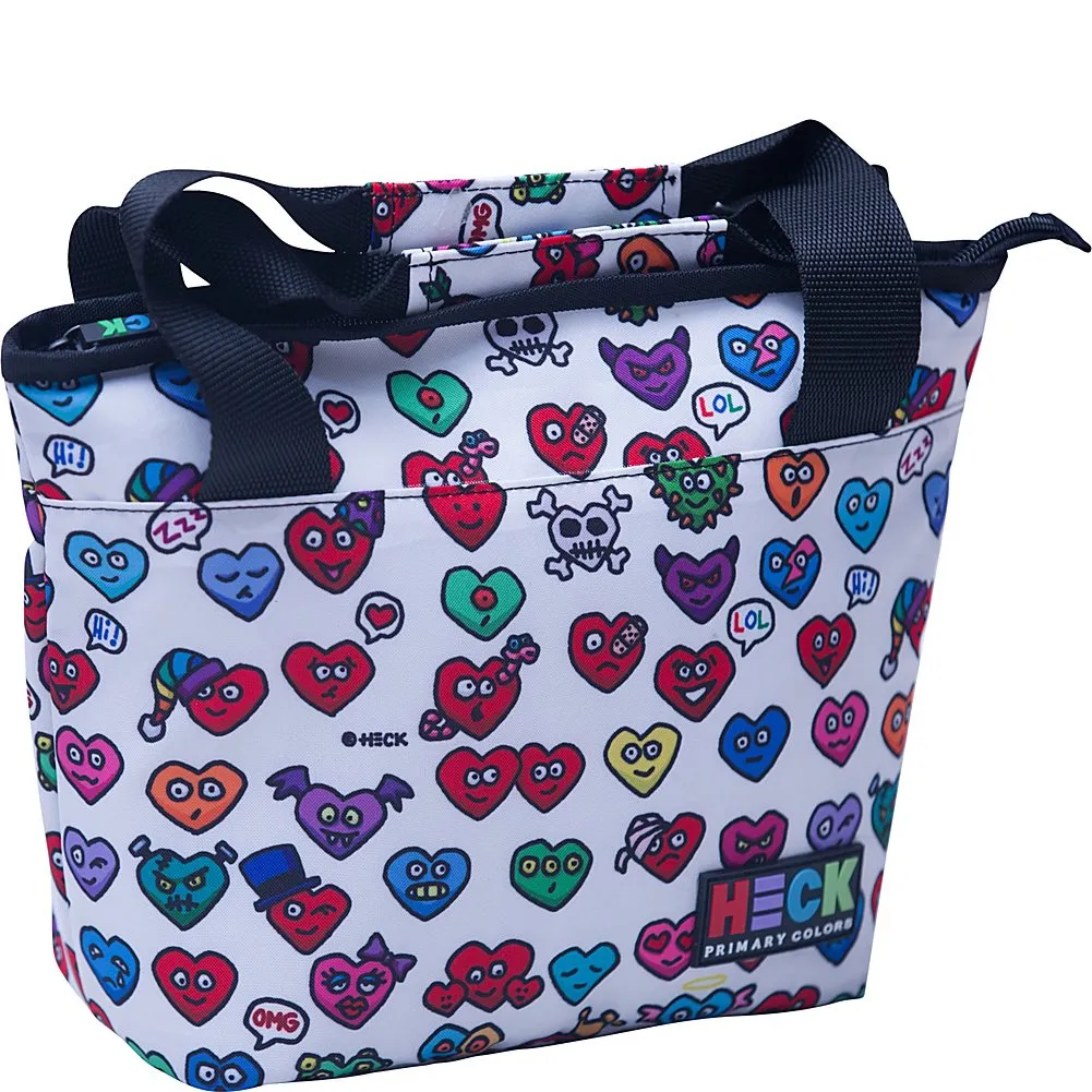 Ed Heck Curved Top Lunch Tote