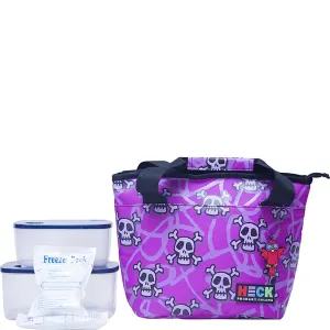 Ed Heck Curved Top Lunch Tote