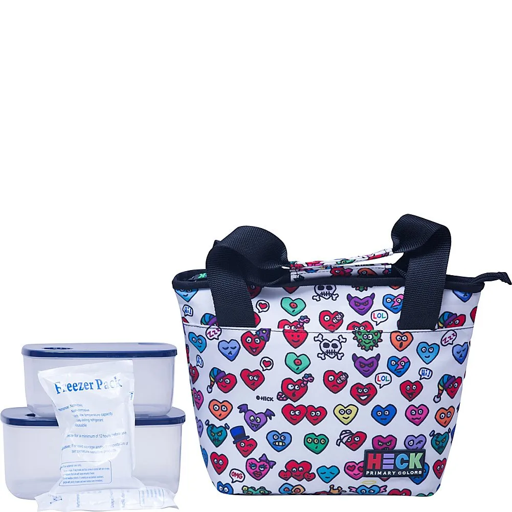 Ed Heck Curved Top Lunch Tote