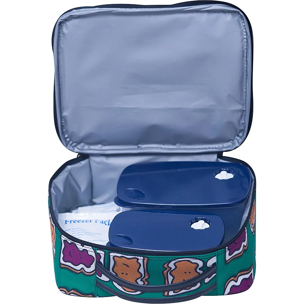 Ed Heck Flat Lunch Tote