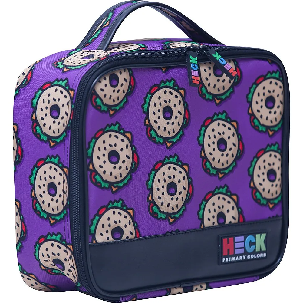 Ed Heck Flat Lunch Tote