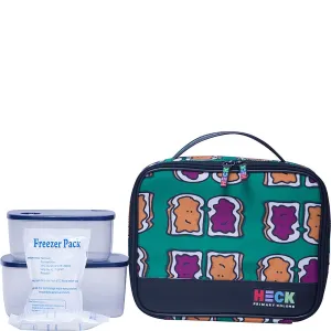Ed Heck Flat Lunch Tote