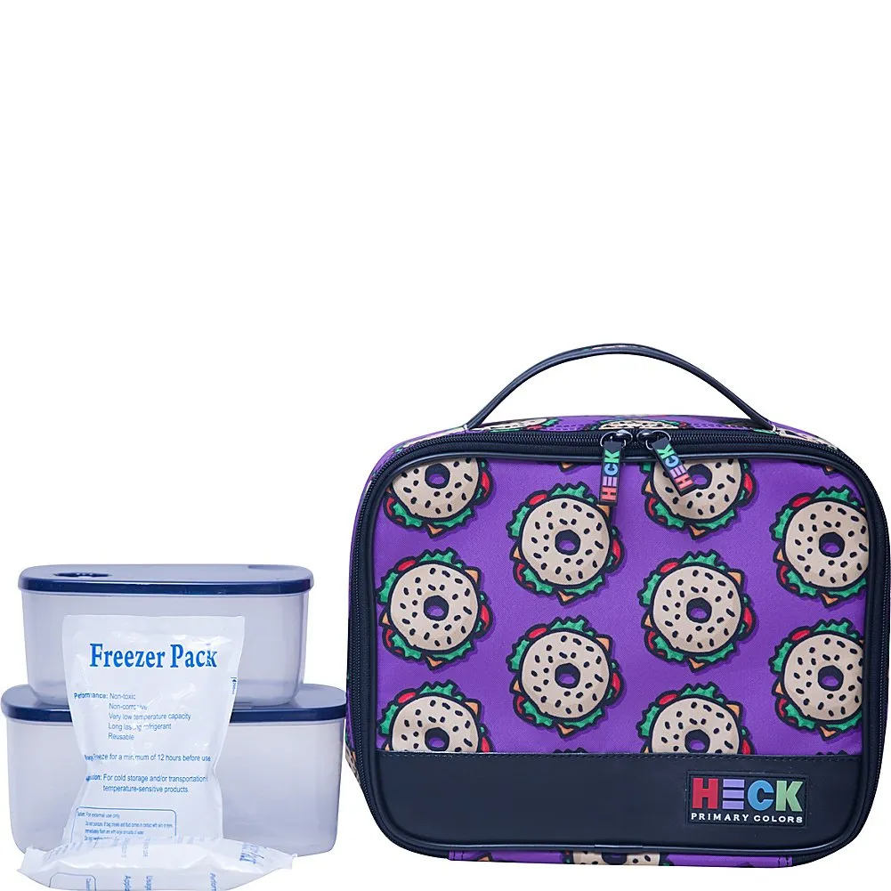 Ed Heck Flat Lunch Tote
