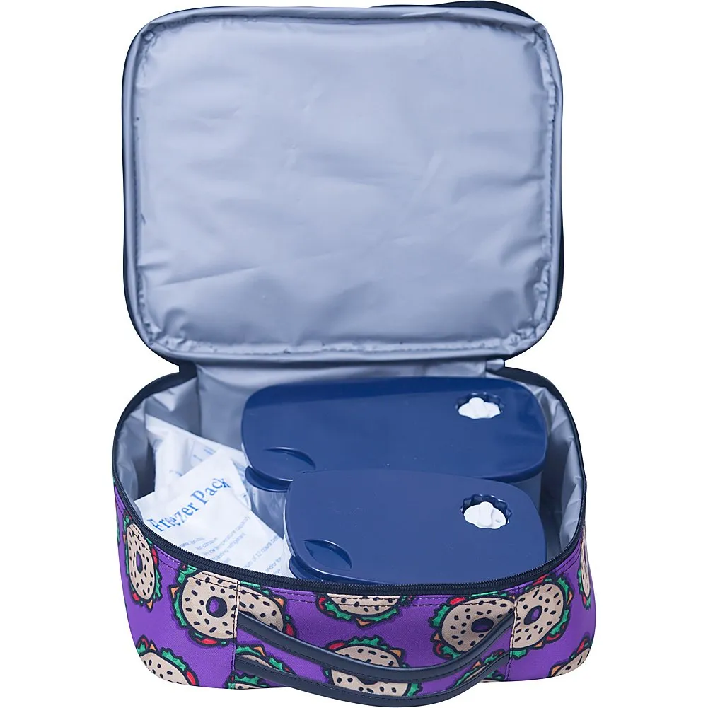 Ed Heck Flat Lunch Tote