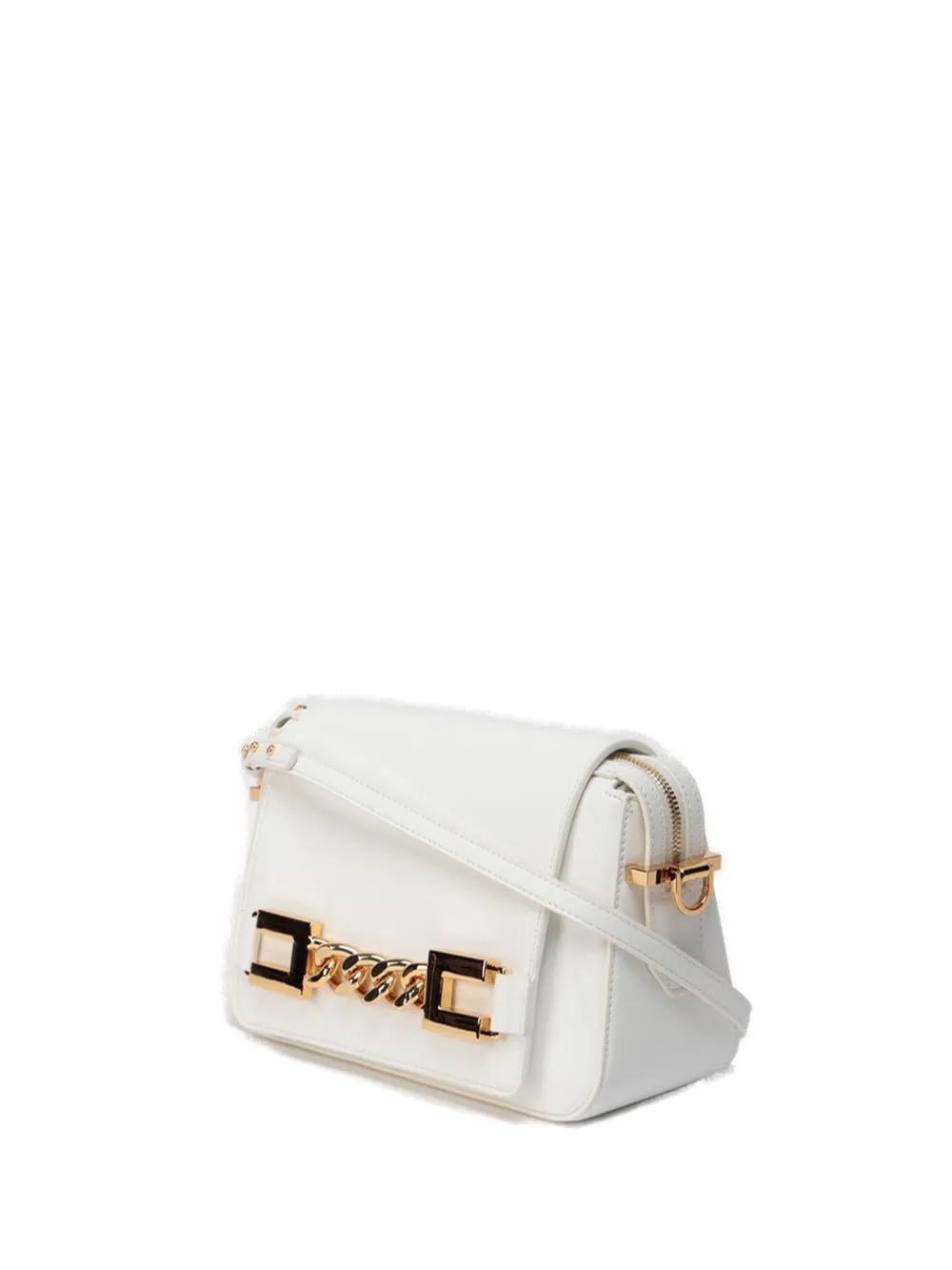 Elisabetta Franchi Chain-Detailed Shoulder Bag