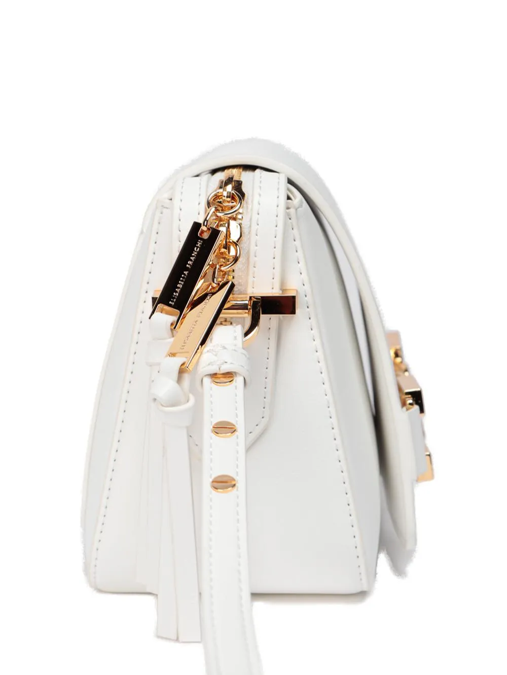 Elisabetta Franchi Chain-Detailed Shoulder Bag