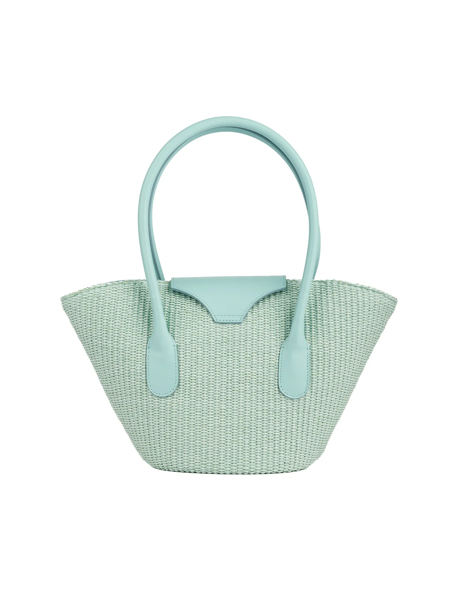 Emily Raffia 11" - Aquatic Blue