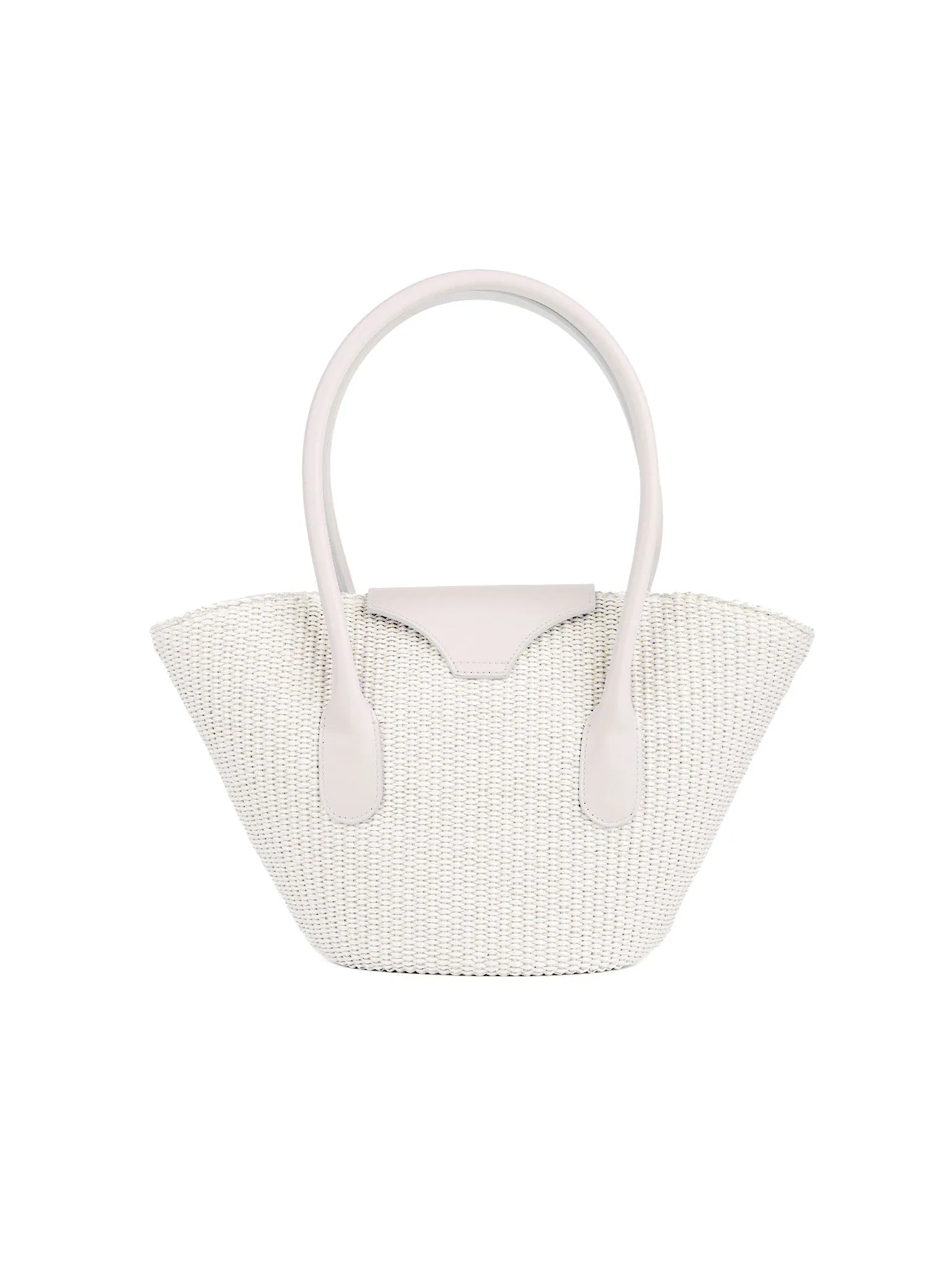 Emily Raffia 11" - Cream