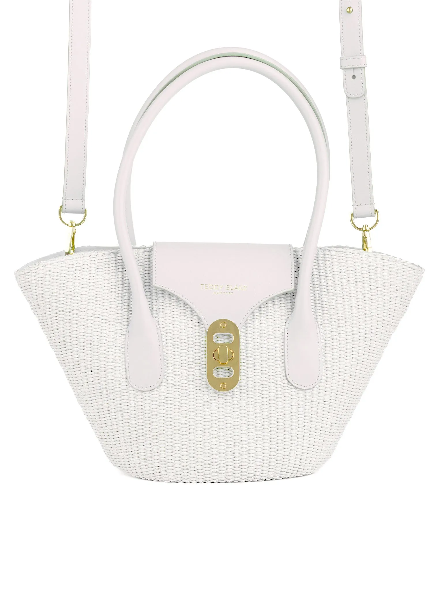 Emily Raffia 11" - Cream