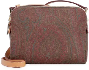 Etro Paisley Printed Zipped Crossbody Bag