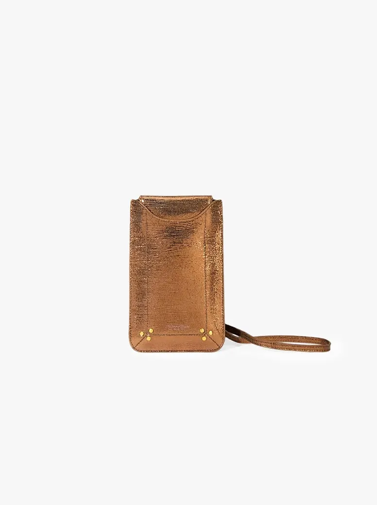 Etui Mobile bronze
