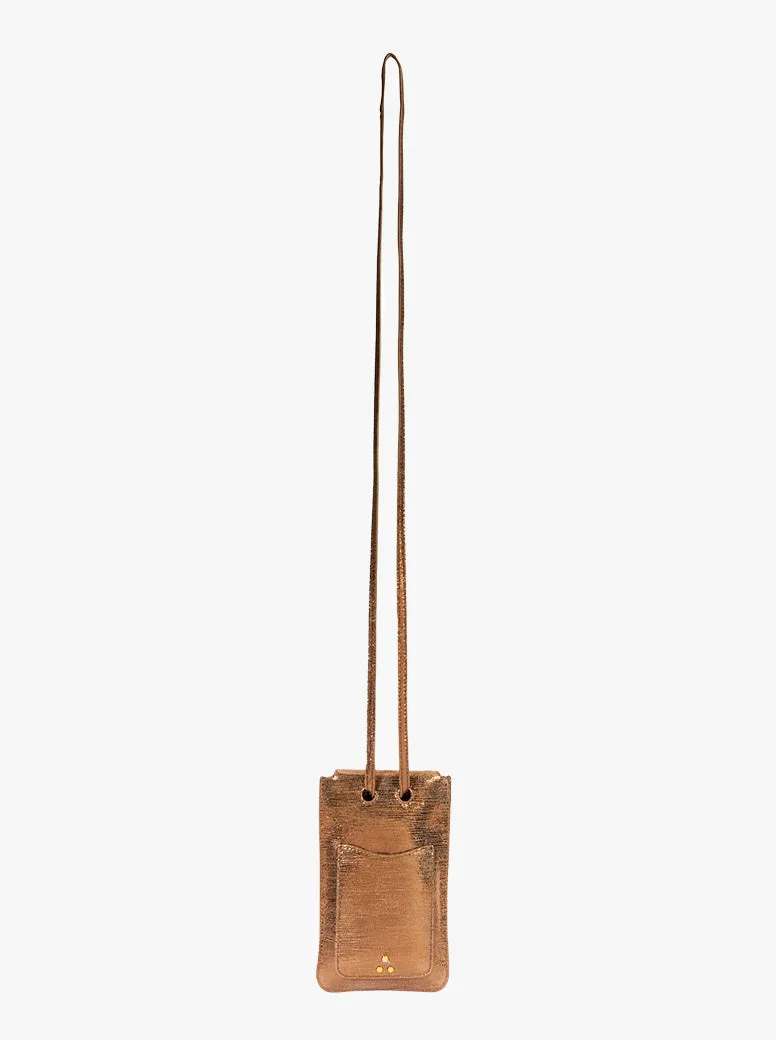 Etui Mobile bronze