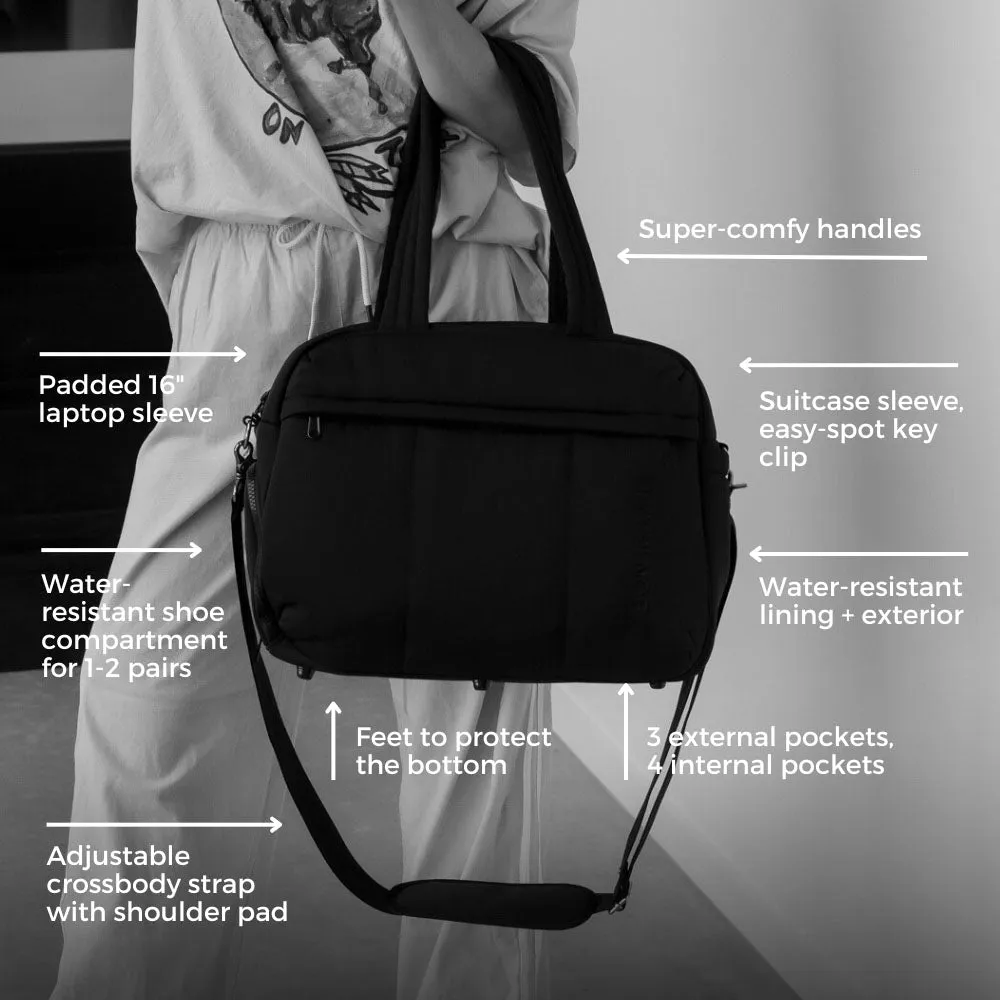 Everyday Duffel Bag -- Black
