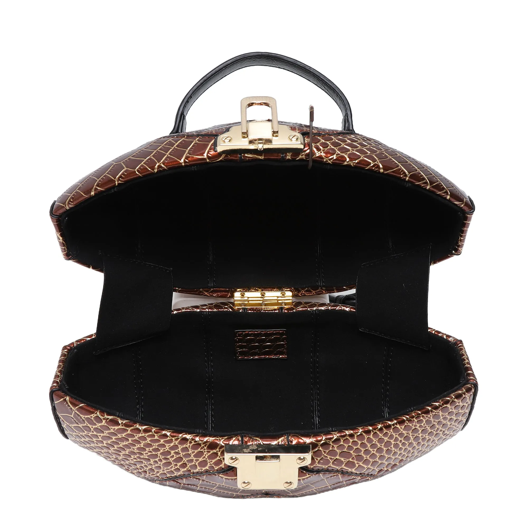 Exotic rugby handbag/crossbody bag