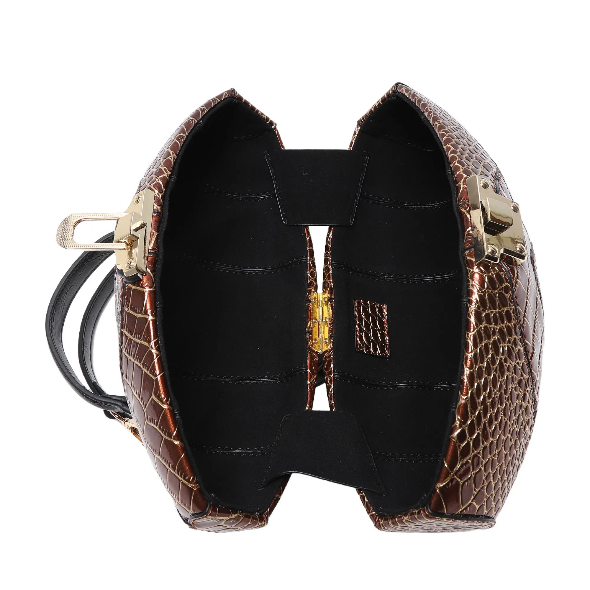 Exotic rugby handbag/crossbody bag