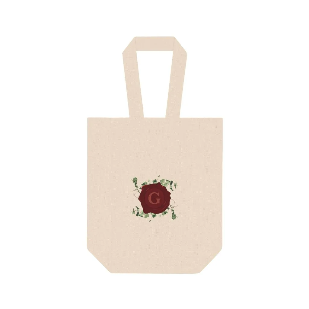 Galiano Double Wine Bottle Tote Bag